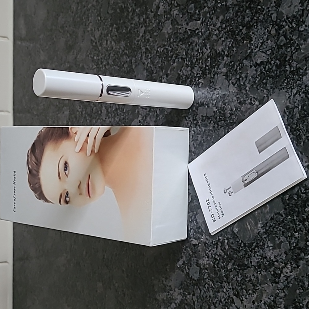 Electronic Mobile Face-Lifting Stainless Steel Tip Facial Stick